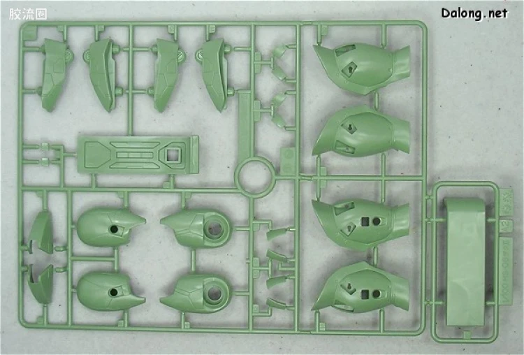 MG 一年战争版 MS-06F/J 扎古Ⅱ Ver.O.Y.W.0079 - 图片